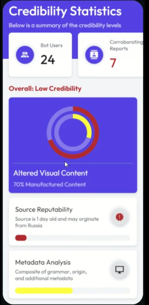 Mediator app screen two