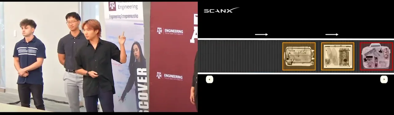 ScanX pitch board
